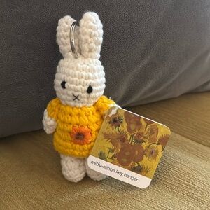 Miffy Sunflower Keychain from MoMA